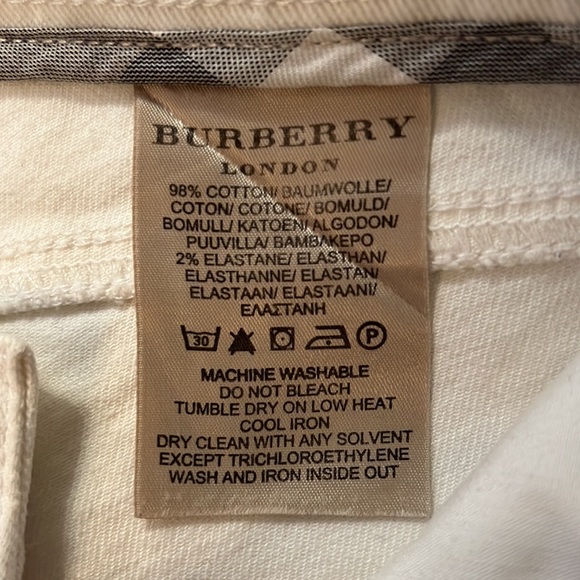 Burberry jeans - Picture 3 of 4